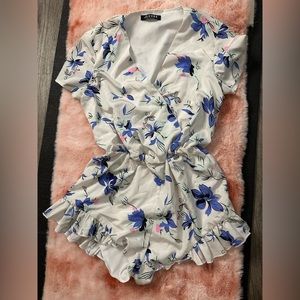 Jeuvre jumpsuit short